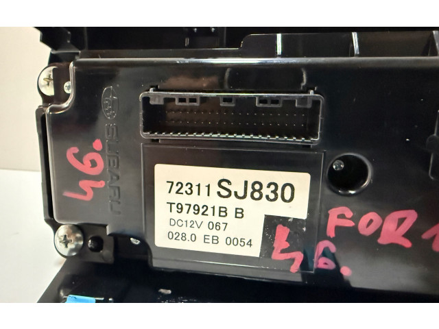 Блок управления климат-контролем 72311SJ830, 72311SJ830   Subaru Forester SK