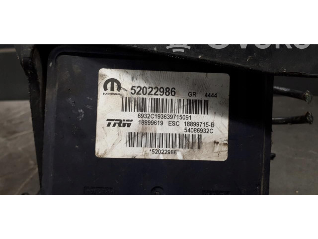 Блок АБС 52022986   Jeep  Renegade  2014 -  года