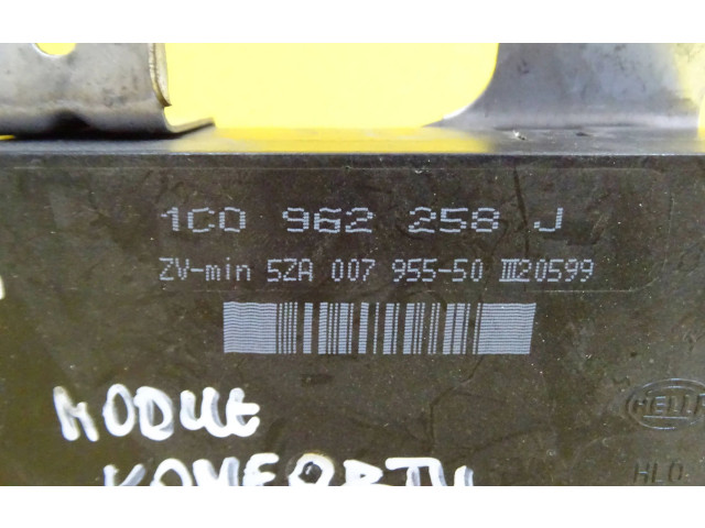 Блок комфорта 1C0962258J   Skoda Octavia Mk1 (1U)   