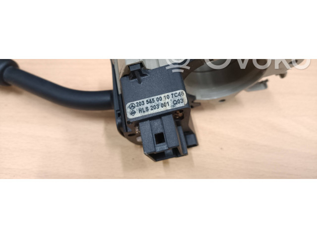 Ручка стеклоочистителей 2035450010, HLS203001   Mercedes-Benz C W203