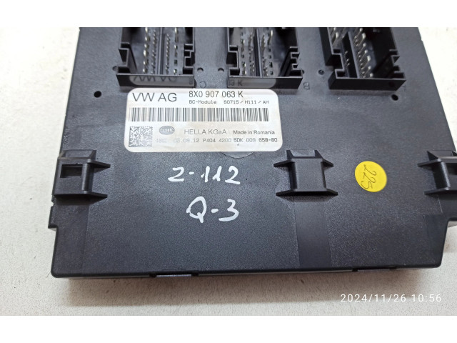 Комфортный модуль 8X0907063K Audi Q3 8U