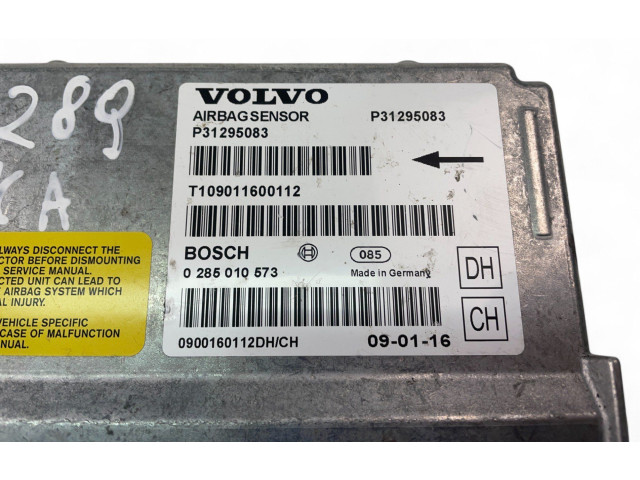 Блок управления P31295083, 0285010573   Volvo V70