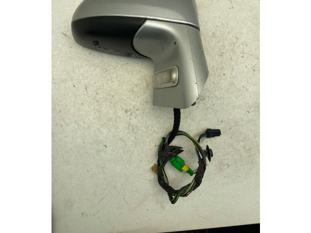 Зеркало электрическое Citroen C4 I 2004 - 2010 года