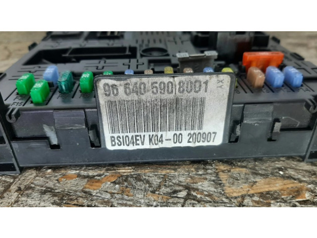 Блок комфорта 281208364, 281192483B   Citroen C4 I   