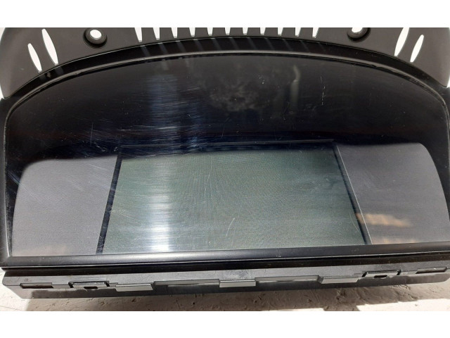Дисплей 4114, 6582-9114358 BMW 5 E60 E61