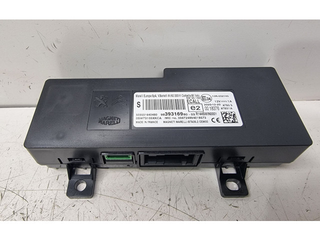 Блок управления 9839316980   Citroen C5 Aircross