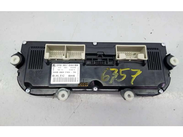 Блок управления климат-контролем 3T0907044BK   Skoda Yeti (5L)