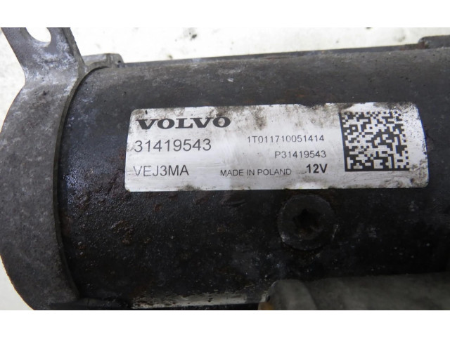 Блок управления климат-контролем 31419543 Volvo V40