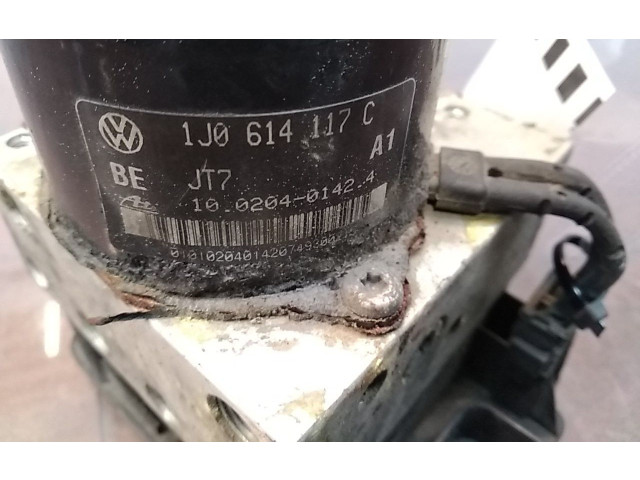 Блок АБС 1J0614417C, 10020401424 Audi A3 S3 8L 1996 - 2003 года