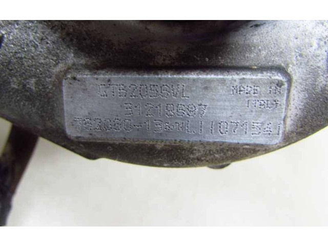  Турбина Volvo V70  31219597, GTB2056VL         