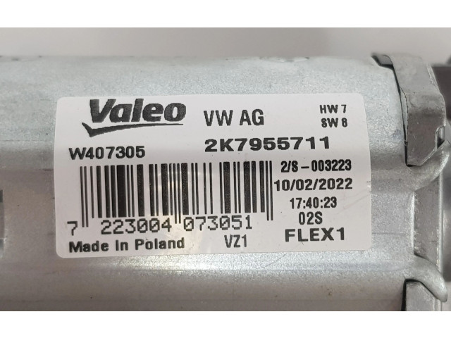 Моторчик заднего дворника 2K7955711, 2K7955711 Volkswagen Caddy