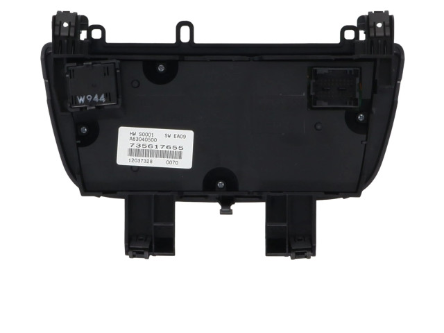 Блок управления климат-контролем 735617655   Fiat Doblo