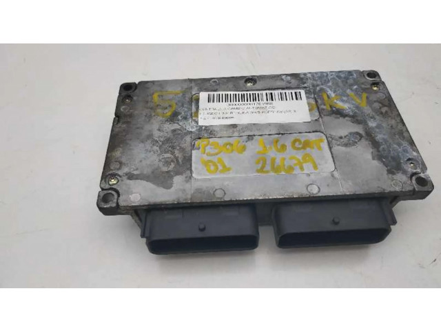 Блок управления коробкой передач 9639456680, S118057504B   Peugeot 306
