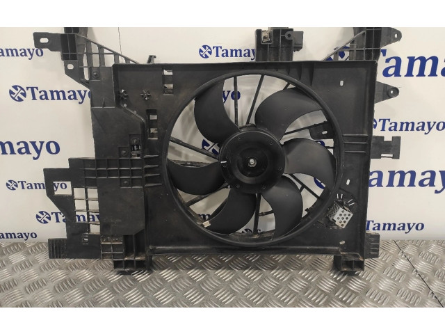 Вентилятор радиатора     8200859243    Dacia Duster 