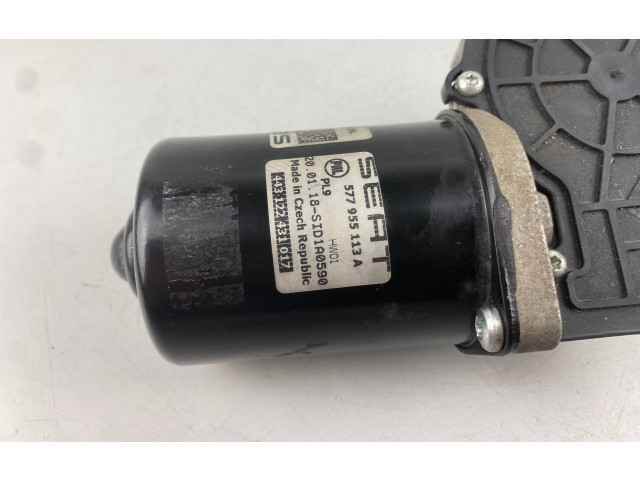 Двигатель стеклоочистителей 577955113A   Skoda Karoq