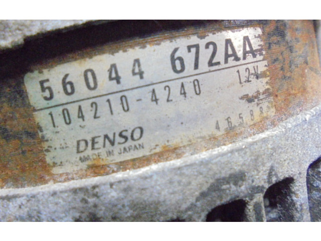 Генератор 56044672AA   Jeep Grand Cherokee (WJ)      
