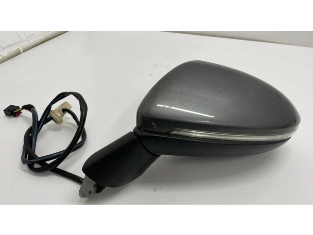 Зеркало электрическое левое Volkswagen Golf Sportsvan 2014-2020 года