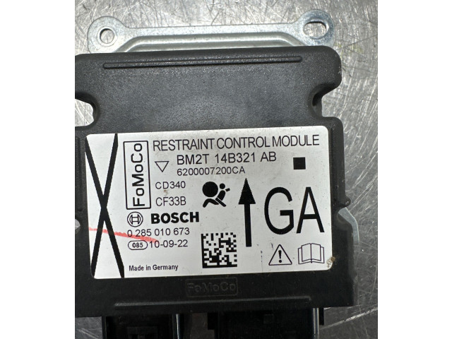 Блок подушек безопасности BM2T14B321AB, 6200007200CA Ford Galaxy