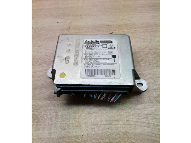 Блок подушек безопасности 8200481139, 604290400 Renault Scenic II - Grand scenic II