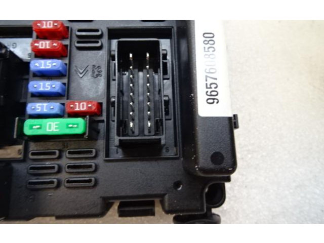 Pojistková skříňka Řídící jednotka BSM 9657608580   Citroen Berlingo 2005