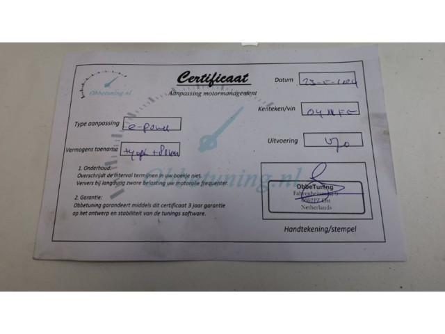 Блок управления впрыском 0281012103   Volvo V70