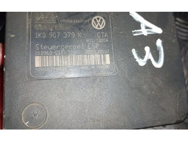 Блок АБС 1K0907379K   Audi  A3 S3 8P  2003 - 2012 года