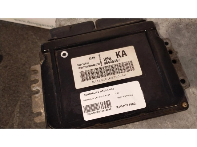 Блок управления двигателем Блок управления 5WY1E01C, CENTRALITAMOTORUCE   Chevrolet Lanos
