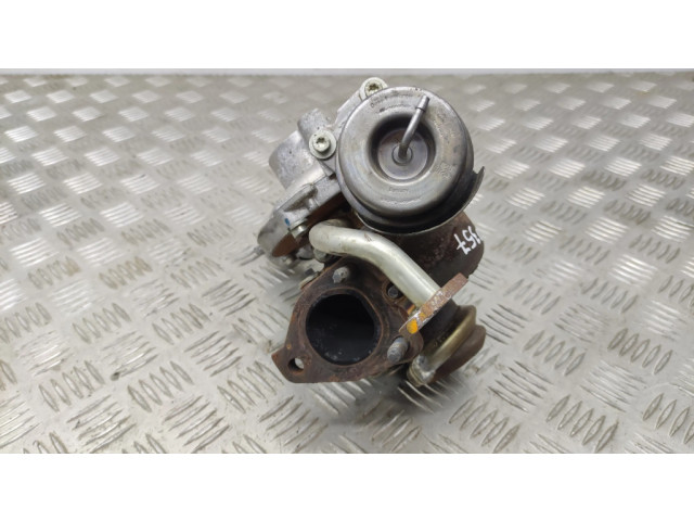 Turbodmychadlo Турбина 16419RH821369359, 710093314 Mercedes-Benz A W176 1.5 K9ka460