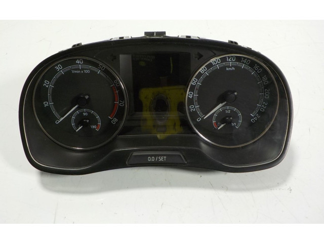 Спидометр (приборный щиток) 6V0920740D, 6V0920740D   Skoda Fabia Mk3 (NJ)   