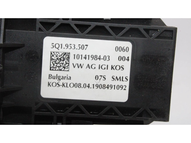 Подрулевой шлейф SRS 5Q1953507   Volkswagen Touran II