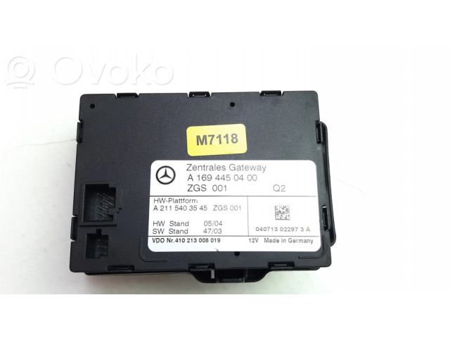 Модуль управления gateway