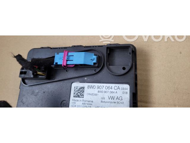 Блок комфорта 8W0907064CA Audi A5