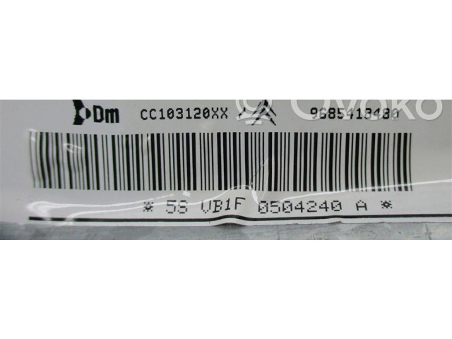 Подушка безопасности в сиденье    Citroen C5