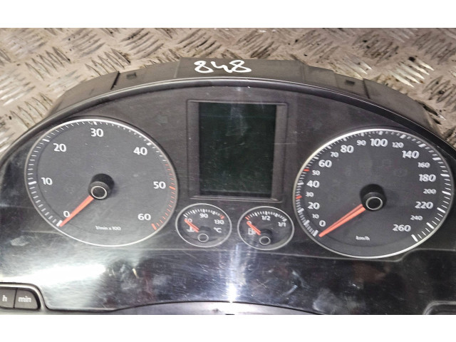 Панель приборов A2C53023102, A2C53025660   Volkswagen Golf Plus       