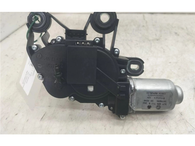 Моторчик заднего дворника 5J7955711B, 0090131 Skoda Yeti (5L)