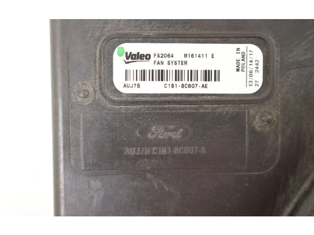 Вентилятор радиатора     C1B18C607AE, C1B18C607AE    Ford B-MAX 