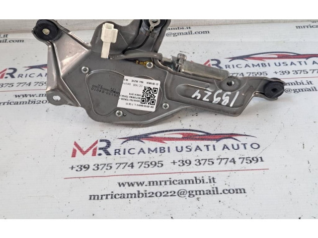 Моторчик заднего дворника 85130-B4010, 3SZVE Daihatsu Terios