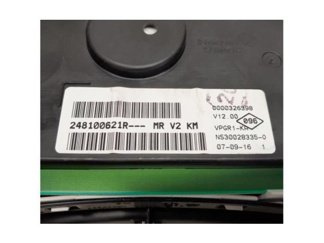 Панель приборов 0000326398, 248100621R Dacia Duster