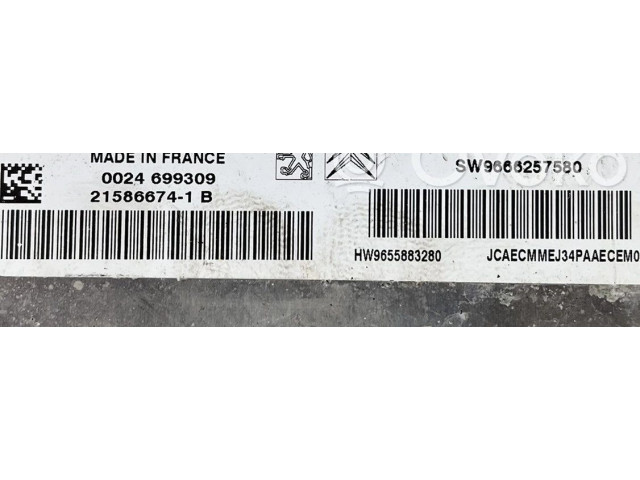 Sonstige Steuergeräte / Module Citroen C4 Cactus