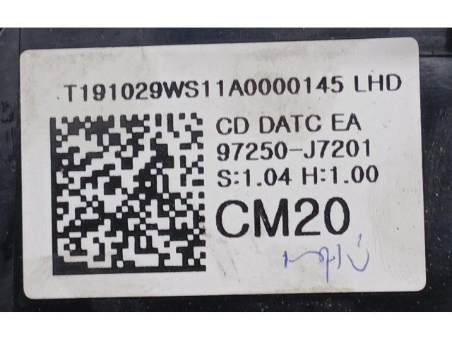 Блок управления климат-контролем 97250J7201   KIA Ceed