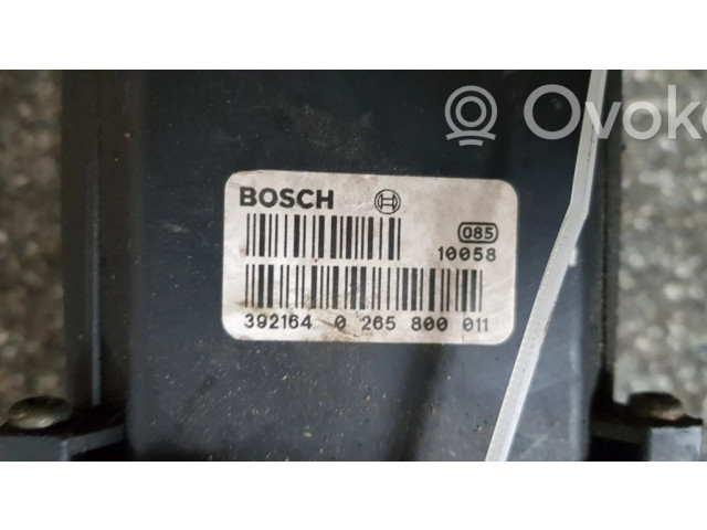 Блок АБС 0265800011   Citroen  C8  