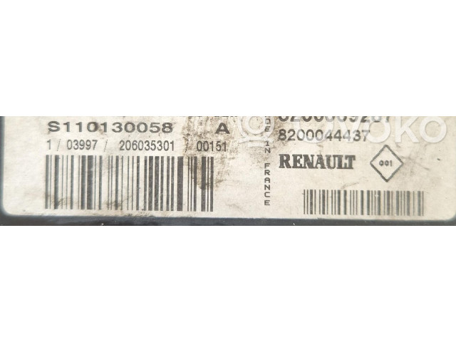 Комплект блоков управления K4JA7   Renault Clio II