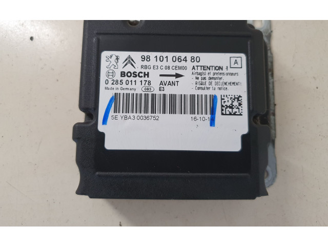 Блок подушек безопасности 9810106480 Citroen C4 Cactus