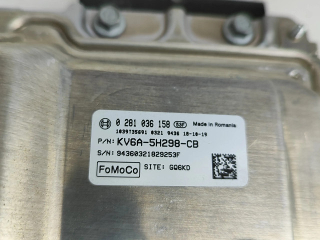 Блок управления KV6A5H298CB, 0281036158   Ford Transit -  Tourneo Connect