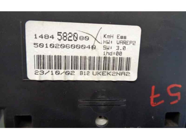 Панель приборов 610585, 1484582000 Citroen C8