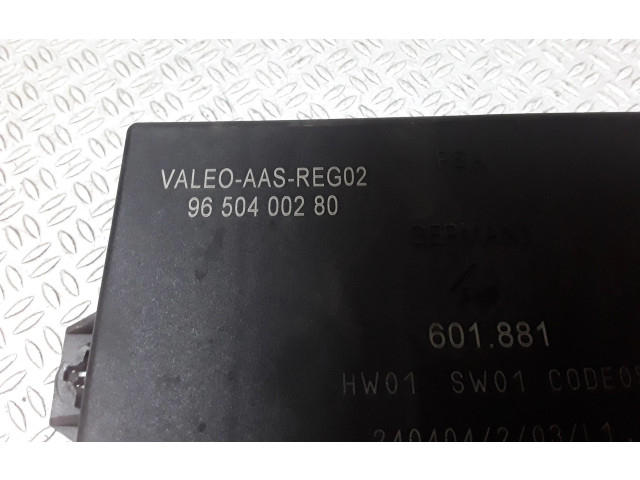 Блок управления парковки 9650400280 Lancia Phedra