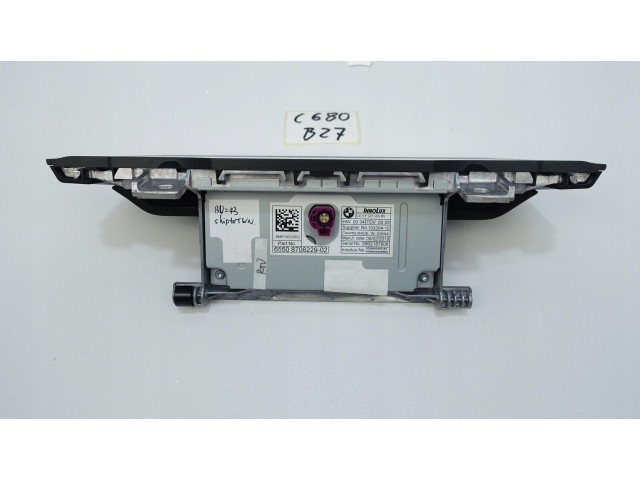 Дисплей 8706229 WYŚWIETLACZ EKRAN BMW X3 G01 X4 G02 BMW X3 G01