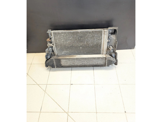 Комплект радиатора Huq222590271c118, 6g9119710DA    Volvo S80