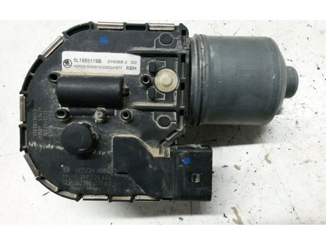 Моторчик дворников 5L1955119B, 5L1955119B Skoda Yeti (5L)
