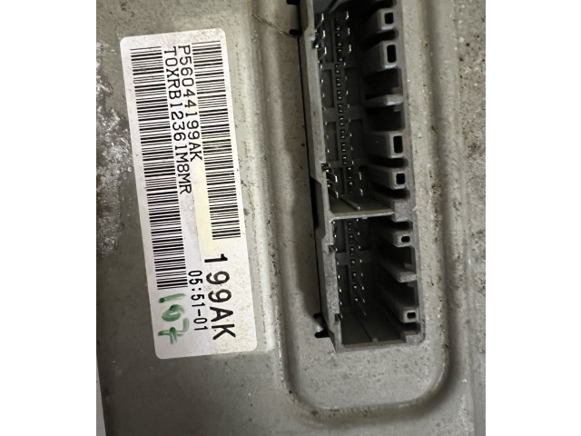 Блок управления редуктора коробки передач (раздатки) P56044199AK, TOXRB12361M8MR   Jeep Grand Cherokee (WK)